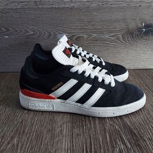 adidas Busenitz Pro 'Black Scarlet' B22767 Size 4